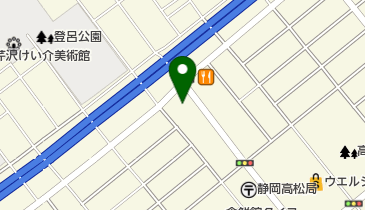 静岡水工株式会社の地図画像