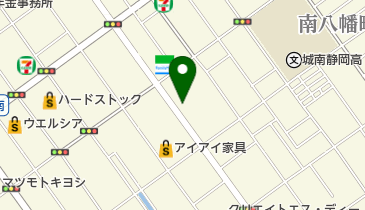 立川ブラインド工業株式会社静岡支店の地図画像