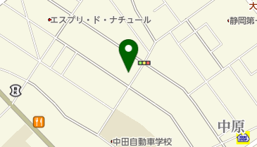 東リ株式会社静岡営業所の地図画像
