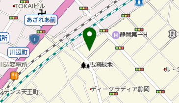 クマリフト株式会社静岡営業所の地図画像