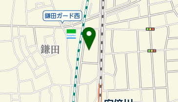 リコーロジスティクス株式会社の地図画像