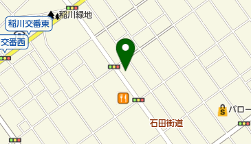 双葉工業株式会社の地図画像