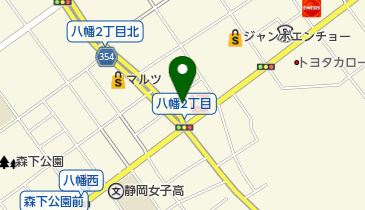 石川輪店の地図画像