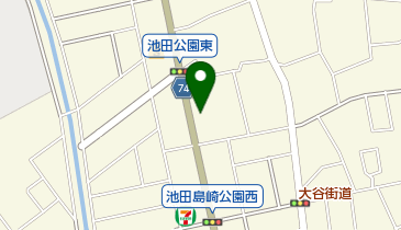 スタジオデザインの地図画像