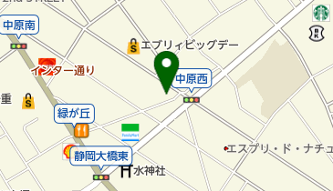 どんまいの地図画像
