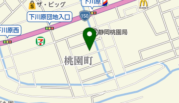 株式会社カジ・コーポレーション静岡営業所の地図画像