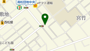 株式会社中松の地図画像