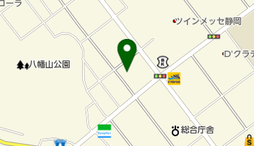 株式会社協和日成静岡支店の地図画像