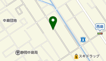 神宮司ガラス店の地図画像