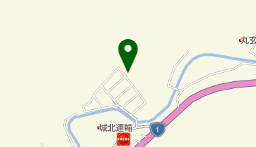 鈴幸硝子店 丸子店の地図画像