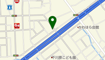 マルモ理容室の地図画像