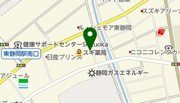 宮原商店の地図画像