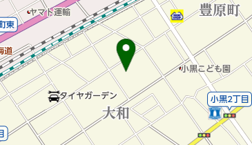 丸六食品株式会社の地図画像