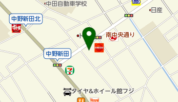 アイカワ株式会社の地図画像