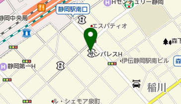 アイカ工業株式会社静岡営業所の地図画像