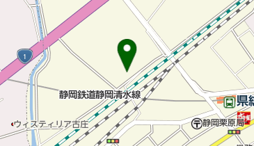 富士化成株式会社の地図画像