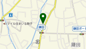 SANTAマツシタの地図画像