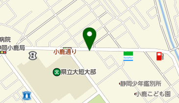 しんこう電気の地図画像