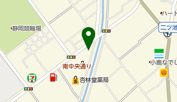 メイツあおしまの地図画像