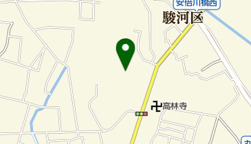 手越公民館の地図画像