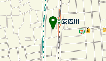 久米体操クラブの地図画像