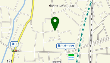 安倍川整体院の地図画像