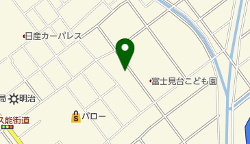 フォレスト整体院の地図画像