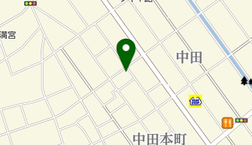 サインシステムの地図画像