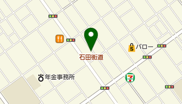 海野設備の地図画像