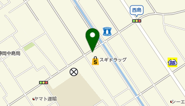 株式会社アオキの地図画像