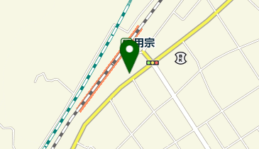 ミネルバ美容室の地図画像