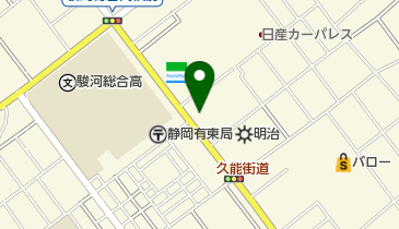 明治牛乳 大谷宅配センターの地図画像