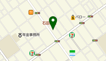 有限会社丸八呉服店の地図画像