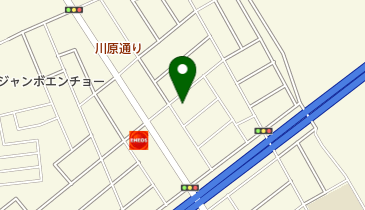 聖イエス会静岡教会の地図画像