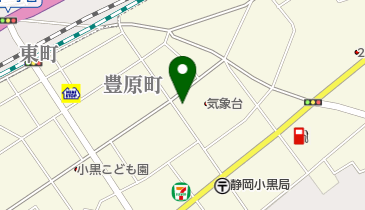クリーニングハウス清水屋の地図画像