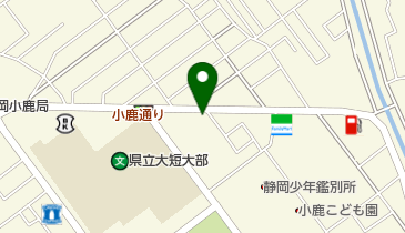 牧野クリーニング店の地図画像