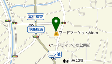 MAXクリーニング 小鹿店の地図画像