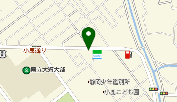靴の宮崎 小鹿店の地図画像