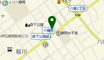 コスメイクの地図画像