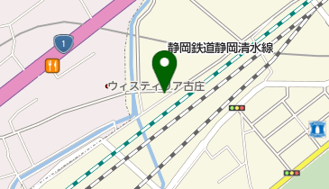 東海計器の地図画像