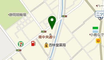 株式会社ITBエンタープライズ静岡支店の地図画像