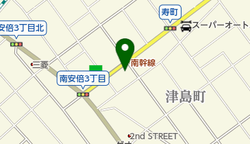 山本基礎工業株式会社の地図画像