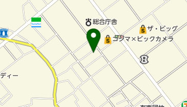 大澤技研工業株式会社の地図画像