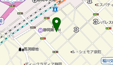 フクビ化学工業株式会社静岡営業所の地図画像