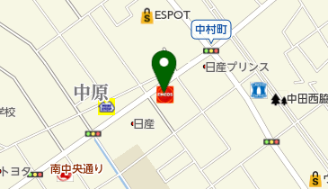 タナカ燃料株式会社の地図画像