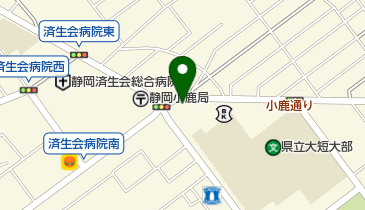 おしかコンタクトの地図画像