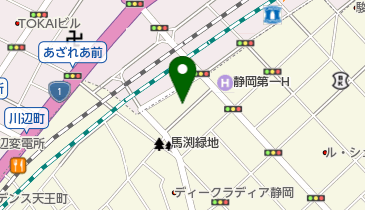 株式会社アイズの地図画像