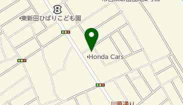 おしゃれのきもの錦屋の地図画像