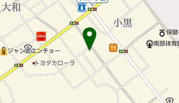 にしがや呉服店の地図画像