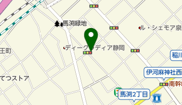 みなみ呉服店の地図画像